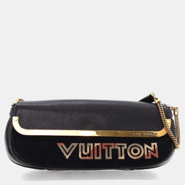 Louis Vuitton: Чёрная сумка 