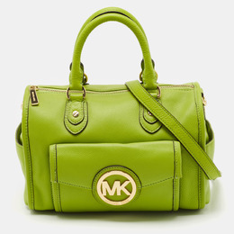 MICHAEL Michael Kors: Зелёная сумка 