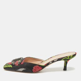 Gucci: Чёрные мокасины  Dionysus