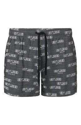 Moschino: Плавки с поясом 