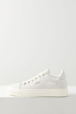 Furla: Белые кеды 