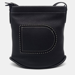 Delvaux: Чёрная сумка 