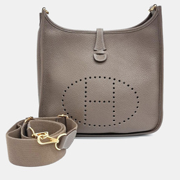 Hermes: Бежевая сумка 