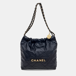 Chanel: Чёрная сумка 