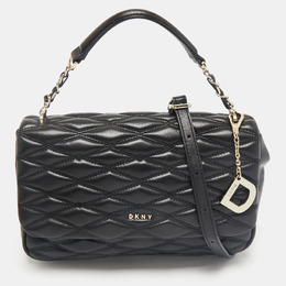 Dkny: Чёрная сумка на руку 