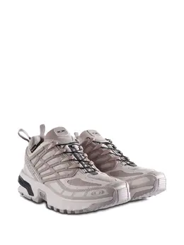 Salomon: Белые кроссовки 