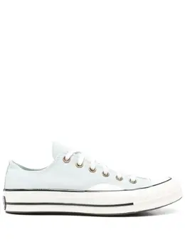 Converse: Голубые кроссовки  Chuck 70