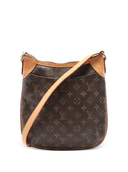 Louis Vuitton Pre-Owned: Коричневая сумка через плечо 