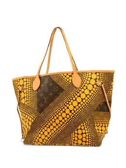 Louis Vuitton Pre-Owned: Жёлтая сумка-шоппер 