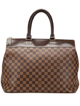 Louis Vuitton Pre-Owned: Коричневая дорожная сумка 