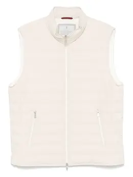 Brunello Cucinelli: Стёганый жилет 