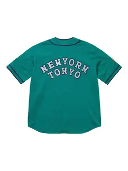 Supreme: Зелёная рубашка 