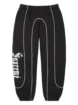Supreme: Чёрные брюки 