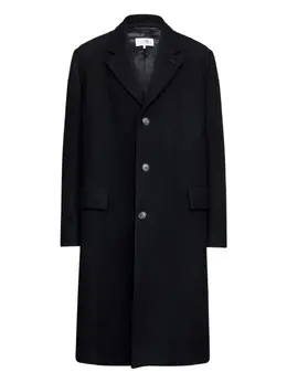 MM6 Maison Margiela: Однобортное пальто 
