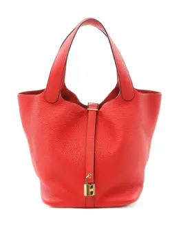 Hermès Pre-Owned: Красная сумка 