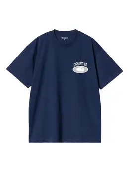Carhartt WIP: Футболка с принтом 