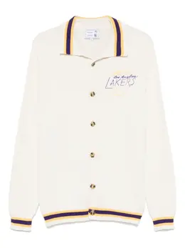 Maison Labiche: Белый кардиган 
