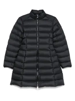 Moncler: Чёрная куртка 