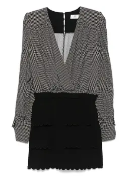 Elisabetta Franchi: Платье в горошек 