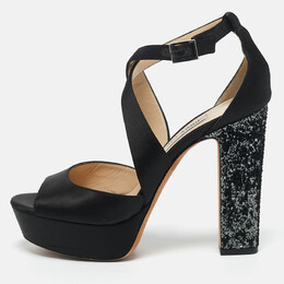 Jimmy Choo: Чёрные сандалии 