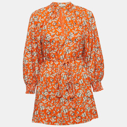 Alice + Olivia: Оранжевое платье 