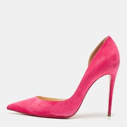 Christian Louboutin: Розовые туфли 