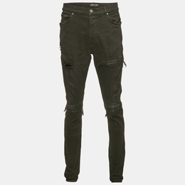 Amiri: Чёрные джинсы 