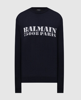 Balmain: Сині светри 