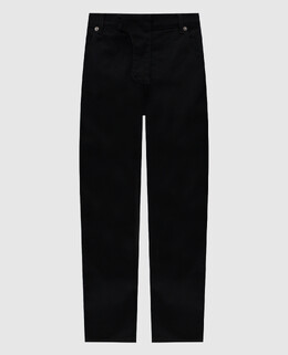 Balmain: Чорні джинси 