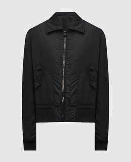 Balmain: Чорні куртки 