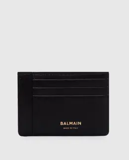 Balmain: Чорні картхолдери 