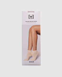 Wolford: Белые носки 