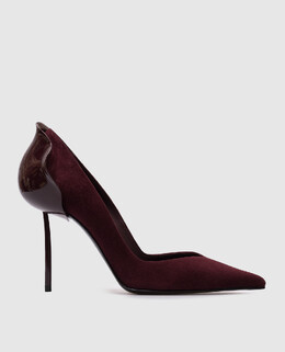 Le Silla: Бордовые туфли  Petalo