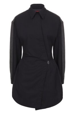 Diesel: Комбинированное платье 
