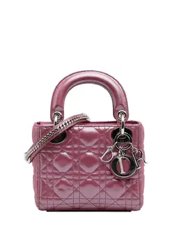 Christian Dior Pre-Owned: Розовая сумка 