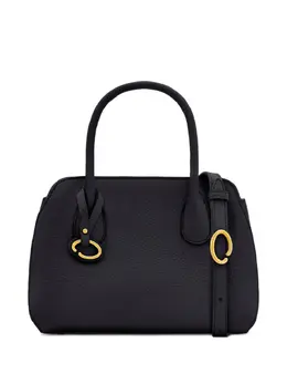 Oscar de la Renta: Чёрная сумка-шоппер 