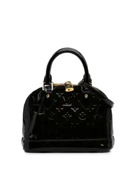 Louis Vuitton Pre-Owned: Фиолетовая сумка 