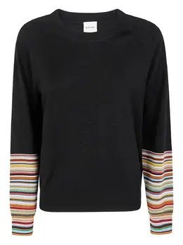 Paul Smith: Свитер  Artist Stripe в полоску