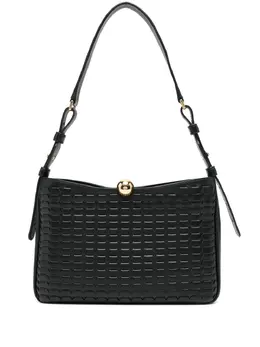 Furla: Чёрная сумка 