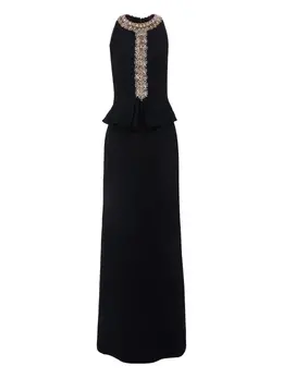 Jenny Packham: Длинное платье 