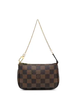 Louis Vuitton Pre-Owned: Коричневая сумка 