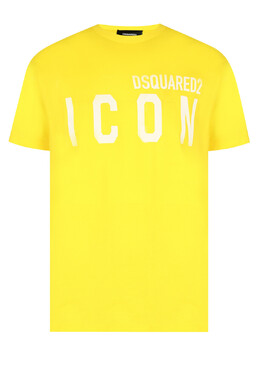 Dsquared2: Жёлтая футболка 