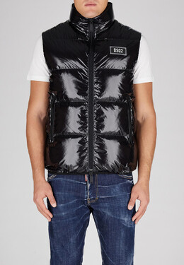 Dsquared: Чёрный жилет 