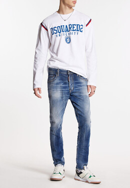 Dsquared2: Повседневные джинсы  Cool Guy