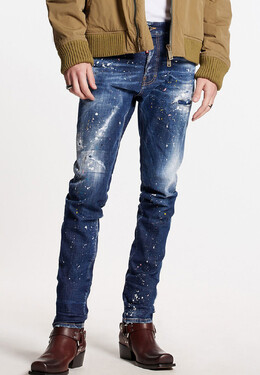 Dsquared2: Повседневные джинсы  Cool Guy