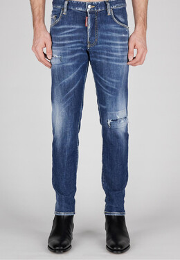 Dsquared2: Повседневные джинсы  Skater