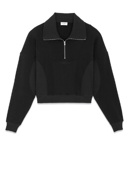 Saint Laurent: Трикотажная толстовка 