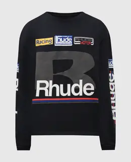 Rhude: Чорні світшоти 
