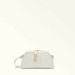 FURLA: Белая сумка 