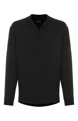 Giorgio Armani: Рубашка с разрезом 